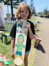 Load image into Gallery viewer, Tweens Skate Deck Art -2nd October 2024