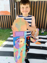 Load image into Gallery viewer, Tweens Skate Deck Art -2nd October 2024