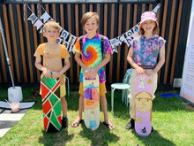 Load image into Gallery viewer, Tweens Skate Deck Art -2nd October 2024