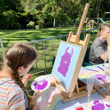 Load image into Gallery viewer, Paint n Sip - Kiddies Party options