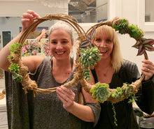 Load image into Gallery viewer, Living Succulent Wreath - 28th November 2025