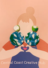 Load image into Gallery viewer, Polymer Clay Statement Earrings Workshop-16 August 2026
