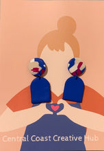 Load image into Gallery viewer, Polymer Clay Statement Earrings Workshop-16 August 2026
