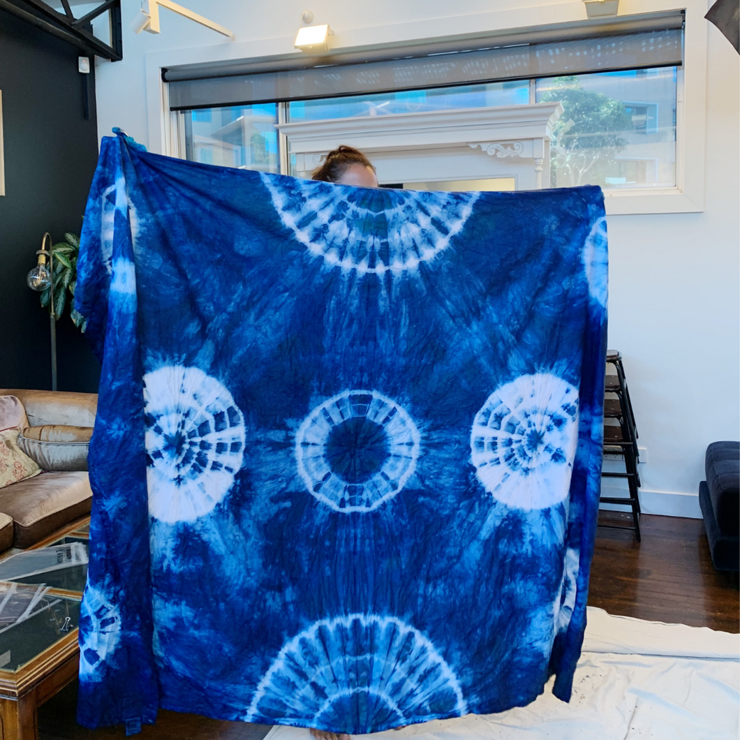 Intro to Shibori Fabric Dying Workshop - 31st March 2024