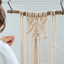 Load image into Gallery viewer, Modern Macrame Plant hanger -10th February 2024
