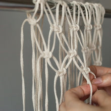 Load image into Gallery viewer, Modern Macrame Plant hanger -30th November 2024
