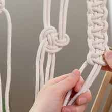 Load image into Gallery viewer, Modern Macrame Plant hanger -10th February 2024
