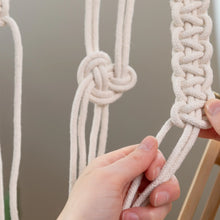 Load image into Gallery viewer, Modern Macrame Plant hanger -27th April 2024
