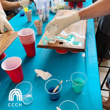 Load image into Gallery viewer, Resin paddle Workshop - 5th July 2026
