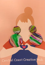 Load image into Gallery viewer, Polymer Clay Statement Earrings Workshop-16 August 2026
