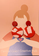 Load image into Gallery viewer, Polymer Clay Statement Earrings Workshop-16 August 2026
