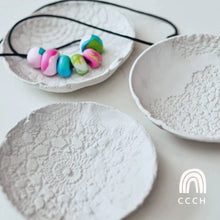 Load image into Gallery viewer, Boho Clay Trinket Dish Workshop -9th March 2025
