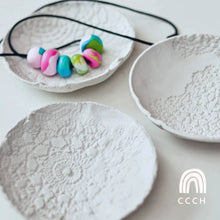 Load image into Gallery viewer, Boho Clay Trinket Dish Workshop -7th April 2024

