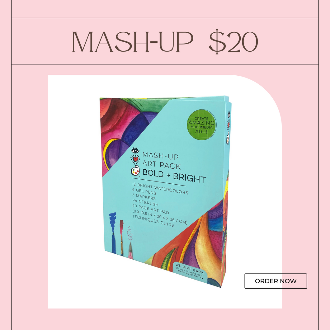 Mash-up Bold and Bright Kit