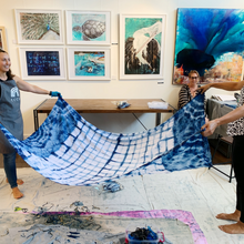 Load image into Gallery viewer, Intro to Shibori Fabric Dying Workshop - 17th March 2024
