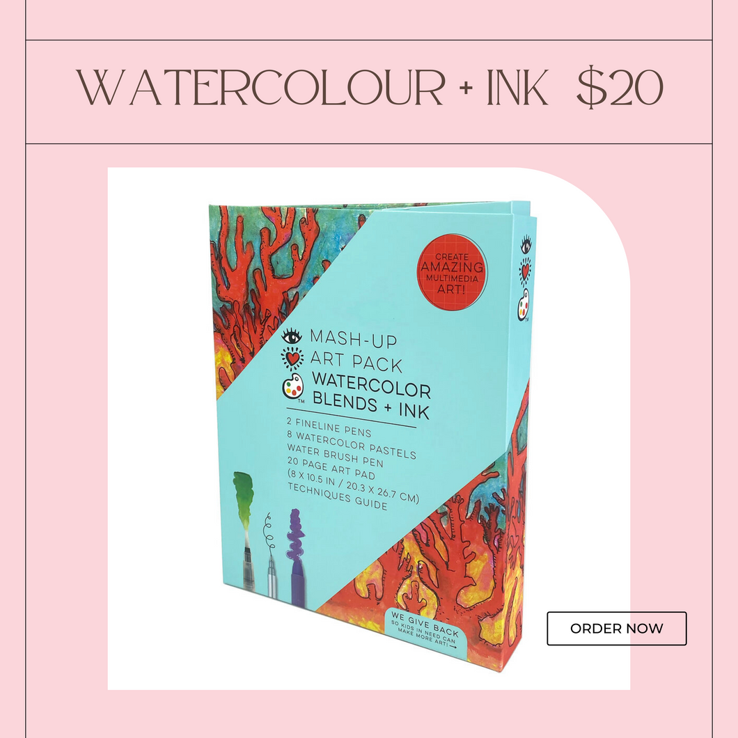 Watercolour and Ink Blend Kit