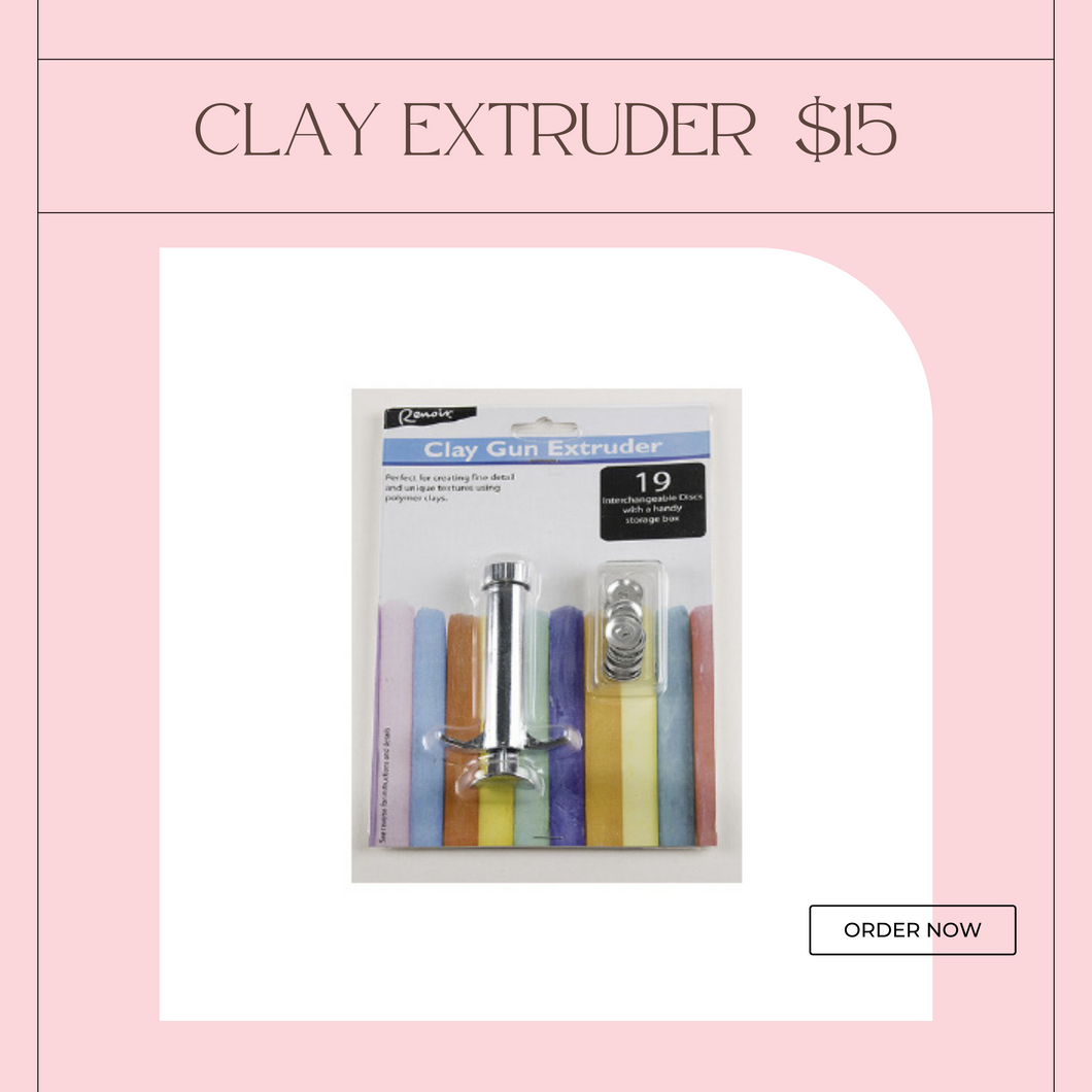Renoir Premium Clay Extruder