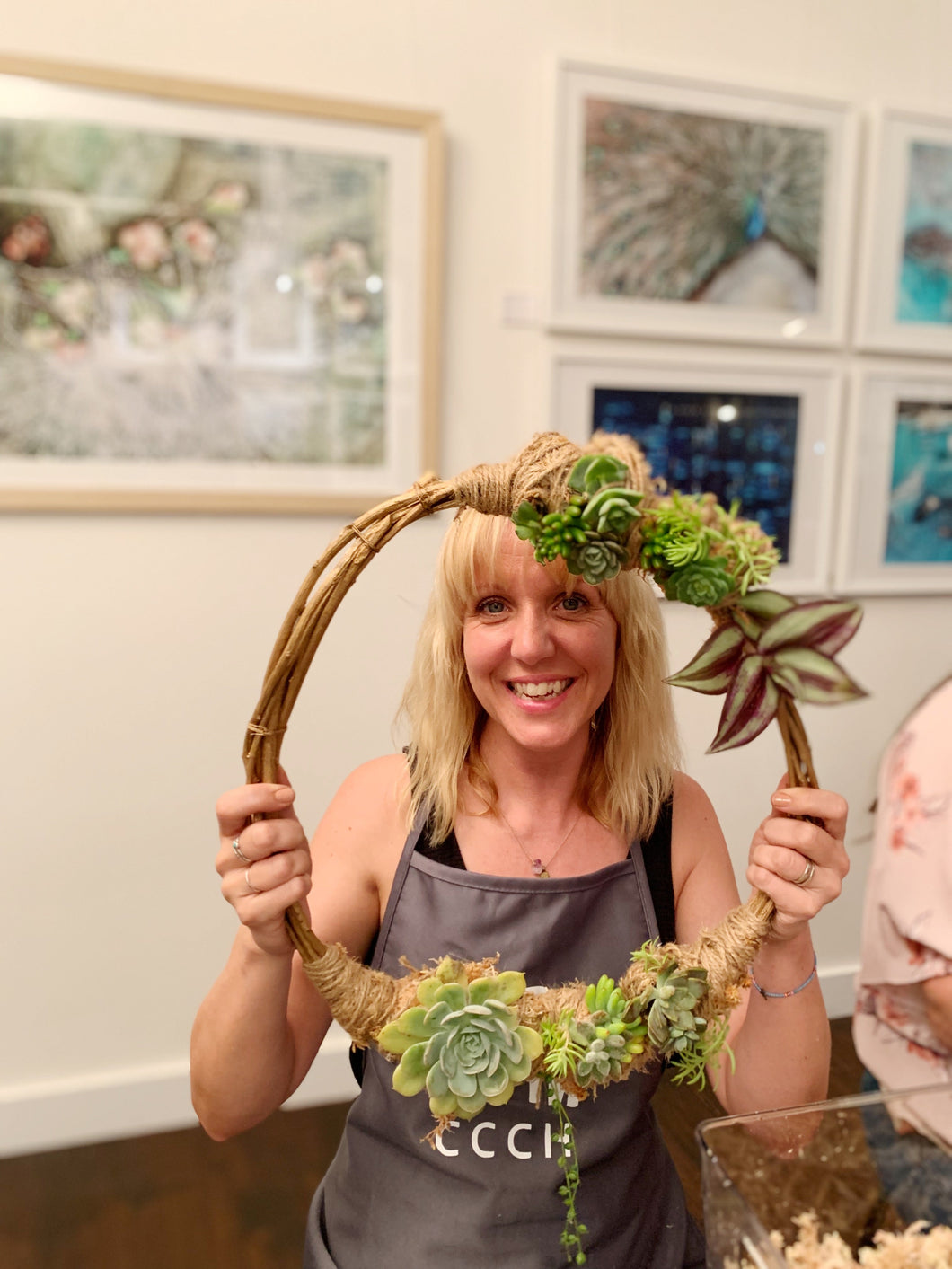Living Succulent Wreath - 28th November 2025