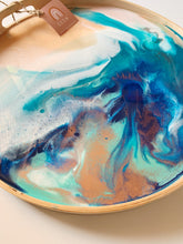 Load image into Gallery viewer, Resin Serving Tray - Ocean
