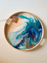 Load image into Gallery viewer, Resin Serving Tray - Ocean
